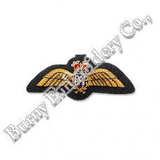 Hands Embroidered Wings